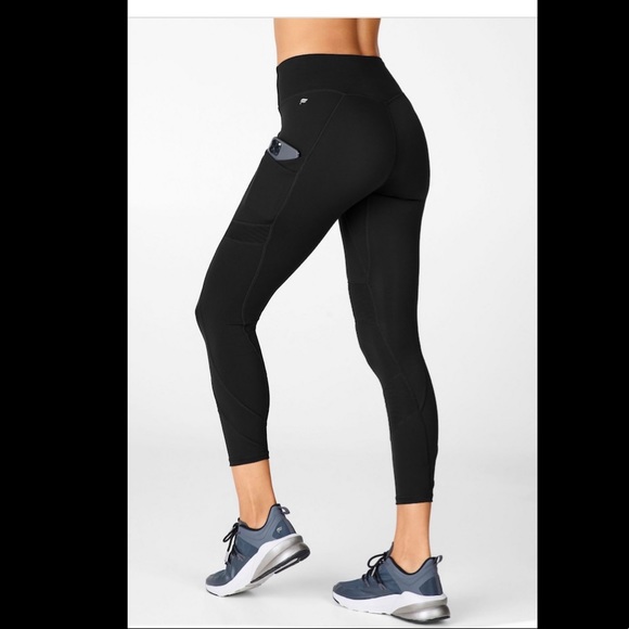 Fabletics Anywhere High Waisted Moto Legging - Picture 2 of 5